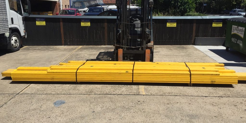 Frank's Fencing - Structural Timber